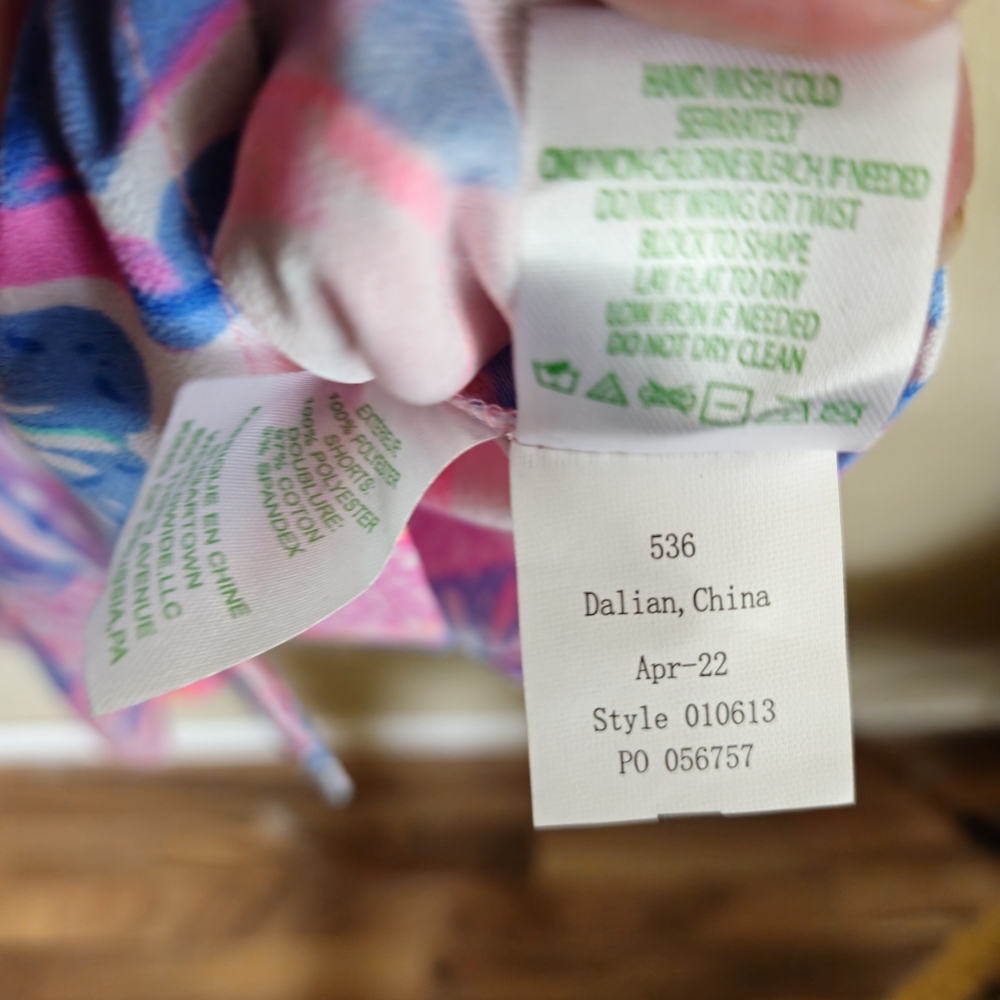 Lilly Pulitzer Size 16 Rumper Dress Snsppy Turtle One Shoulder Coastal Beach - Picture 13 of 13